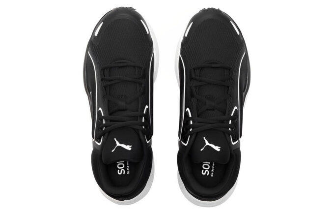 Softride Pro «Coast – Negro y Blanco»