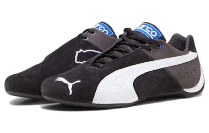 Sparco x Future Cat OG «Negro Carbón Oscuro»