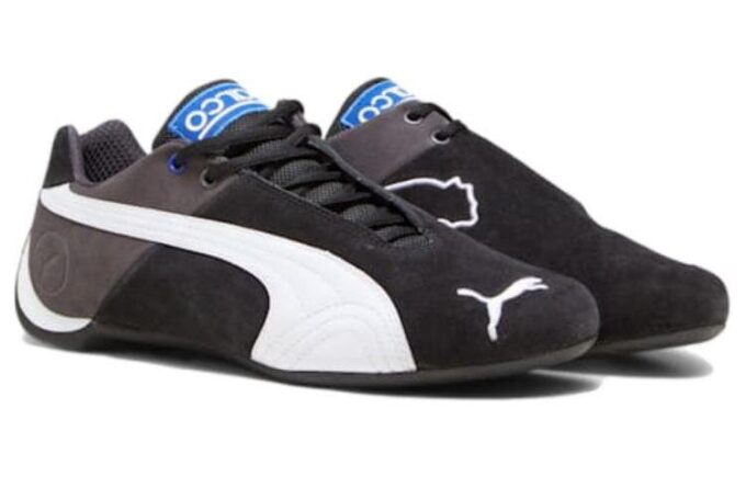Sparco x Future Cat OG «Negro Carbón Oscuro»