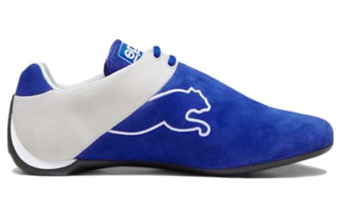 Sparco x Future Cat OG «Reflex Azul Blanco»