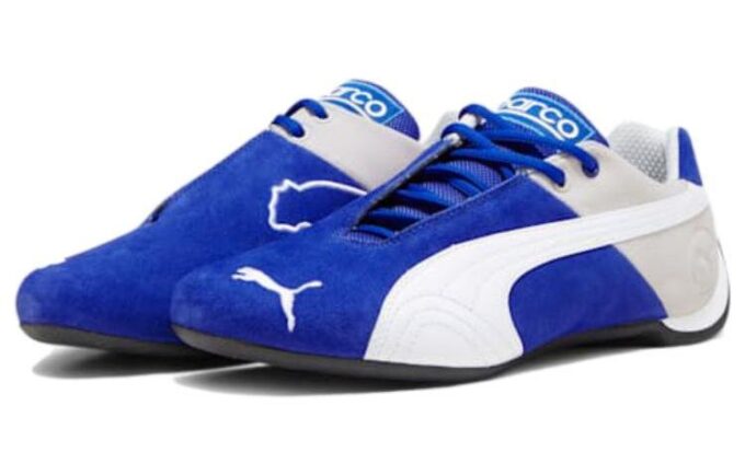 Sparco x Future Cat OG «Reflex Azul Blanco»