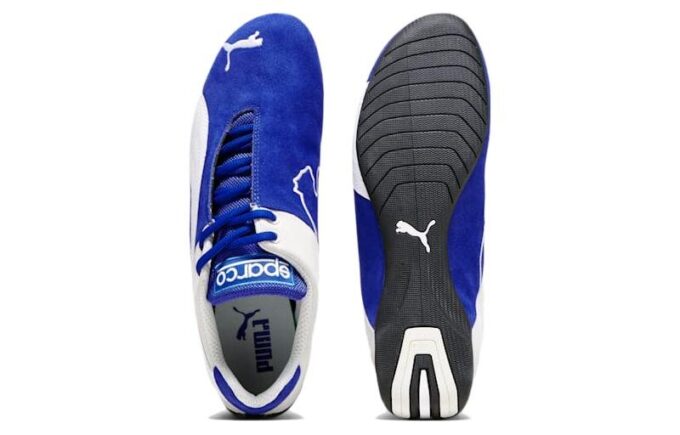 Sparco x Future Cat OG «Reflex Azul Blanco»