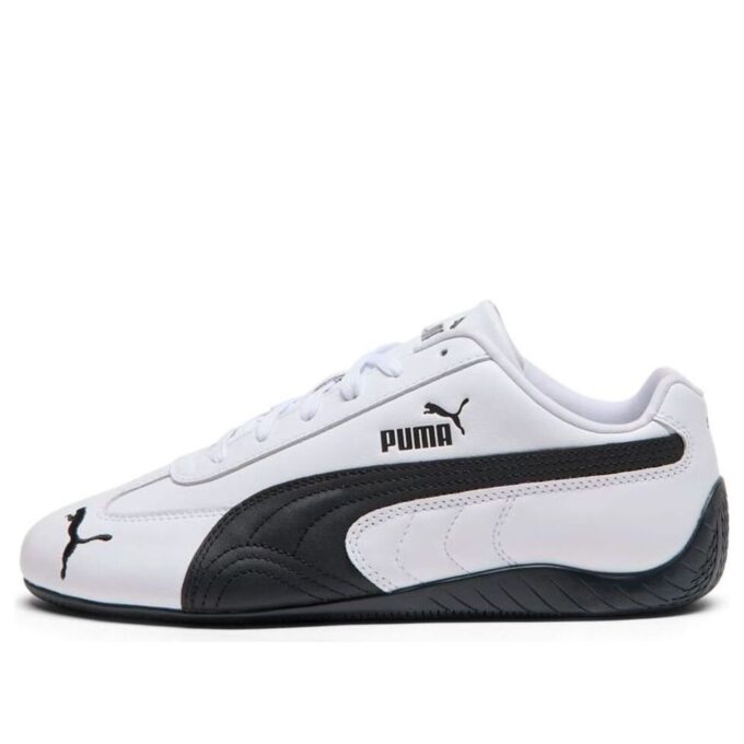 Speedcat Cuero Completo «Blanco Negro»
