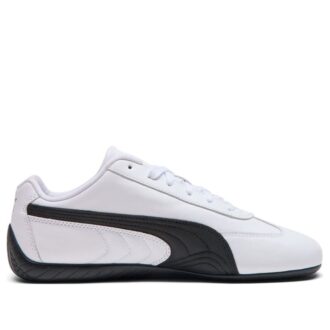 Speedcat Cuero Completo «Blanco Negro»