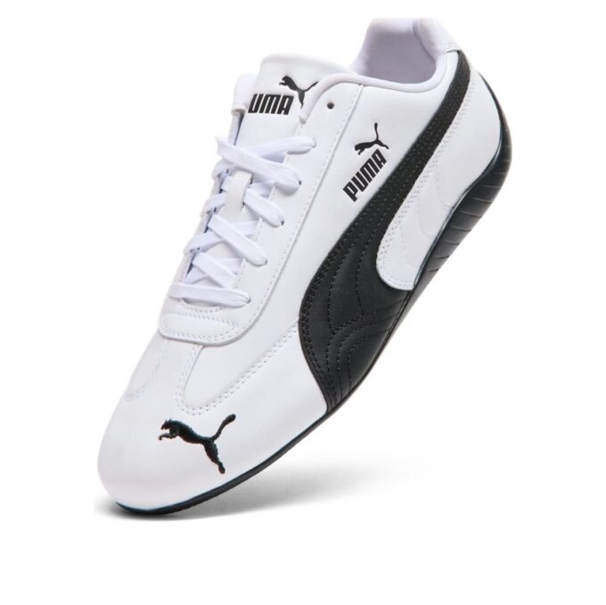 Speedcat Cuero Completo «Blanco Negro»