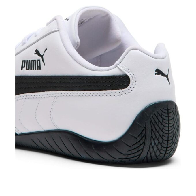Speedcat Cuero Completo «Blanco Negro»