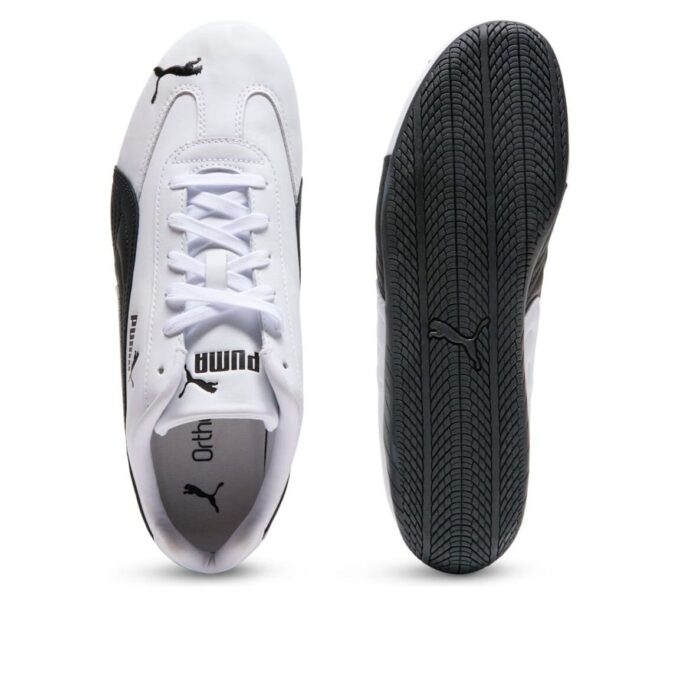 Speedcat Cuero Completo «Blanco Negro»