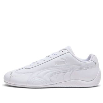(WMNS) Speedcat Full Leather «Blanco»