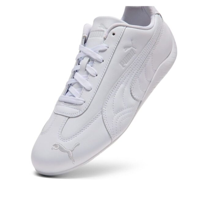 (WMNS) Speedcat Full Leather «Blanco»