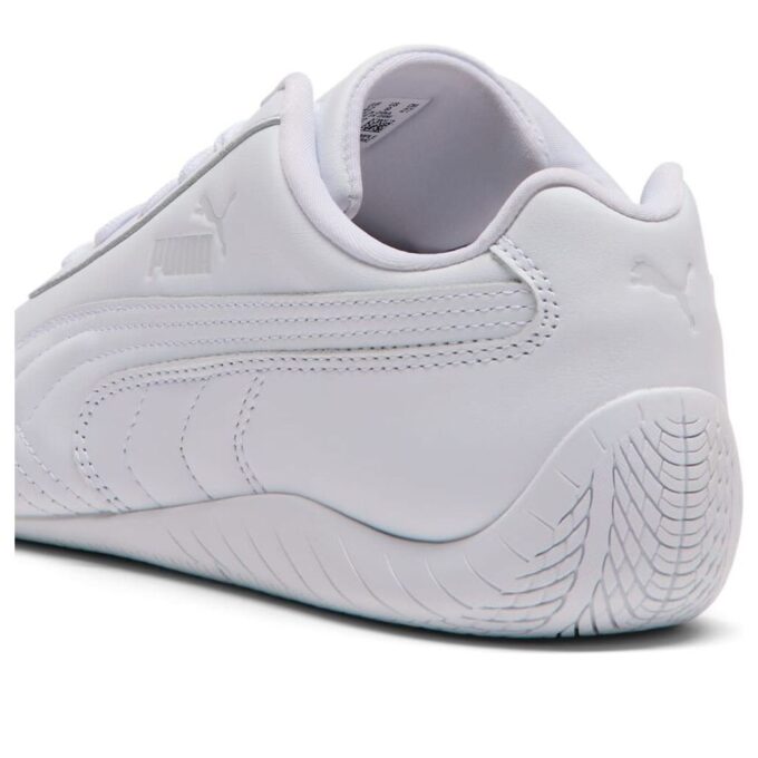 (WMNS) Speedcat Full Leather «Blanco»