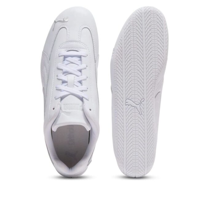 (WMNS) Speedcat Full Leather «Blanco»