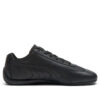 Speedcat de cuero completo «Black Shadow Gray»