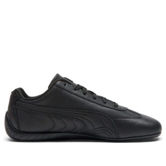 Speedcat de cuero completo «Black Shadow Gray»