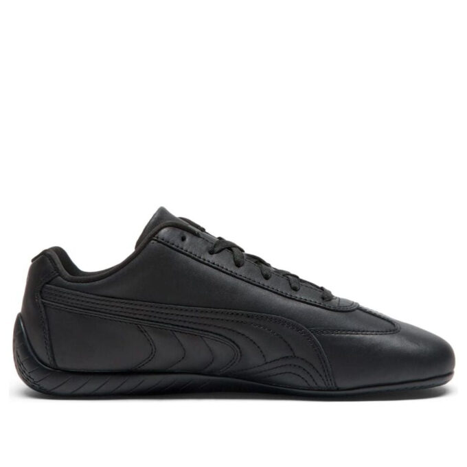 Speedcat de cuero completo «Black Shadow Gray»
