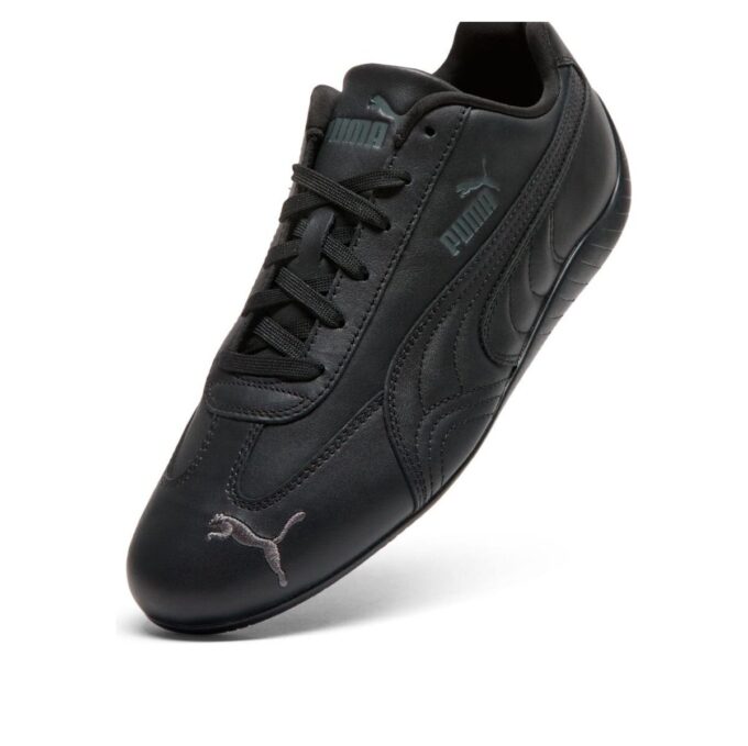 Speedcat de cuero completo «Black Shadow Gray»