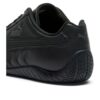 Speedcat de cuero completo «Black Shadow Gray»
