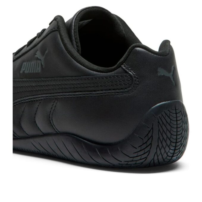 Speedcat de cuero completo «Black Shadow Gray»