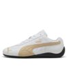 Speedcat Leather «Almendra Tostada Blanca»