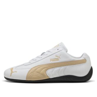 Speedcat Leather «Almendra Tostada Blanca»