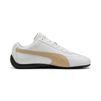 Speedcat Leather «Almendra Tostada Blanca»