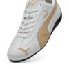 Speedcat Leather «Almendra Tostada Blanca»
