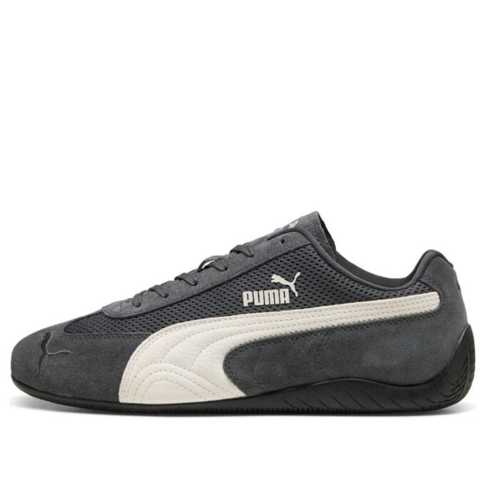 Speedcat Mesh «Gris oscuro y blanco cálido»
