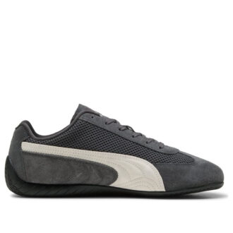 Speedcat Mesh «Gris oscuro y blanco cálido»
