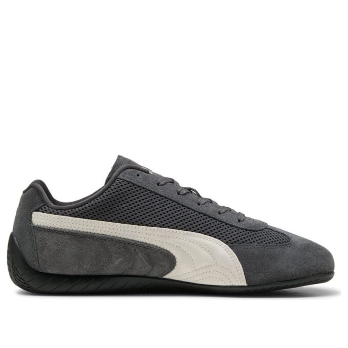 Speedcat Mesh «Gris oscuro y blanco cálido»
