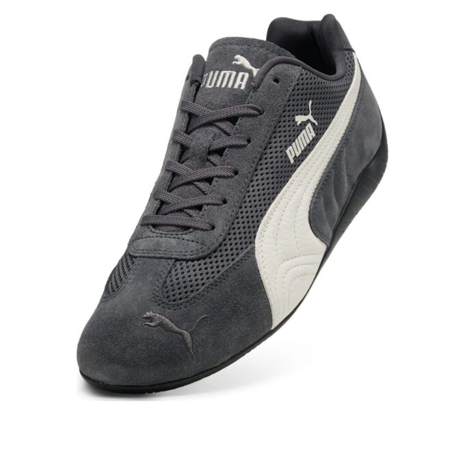 Speedcat Mesh «Gris oscuro y blanco cálido»