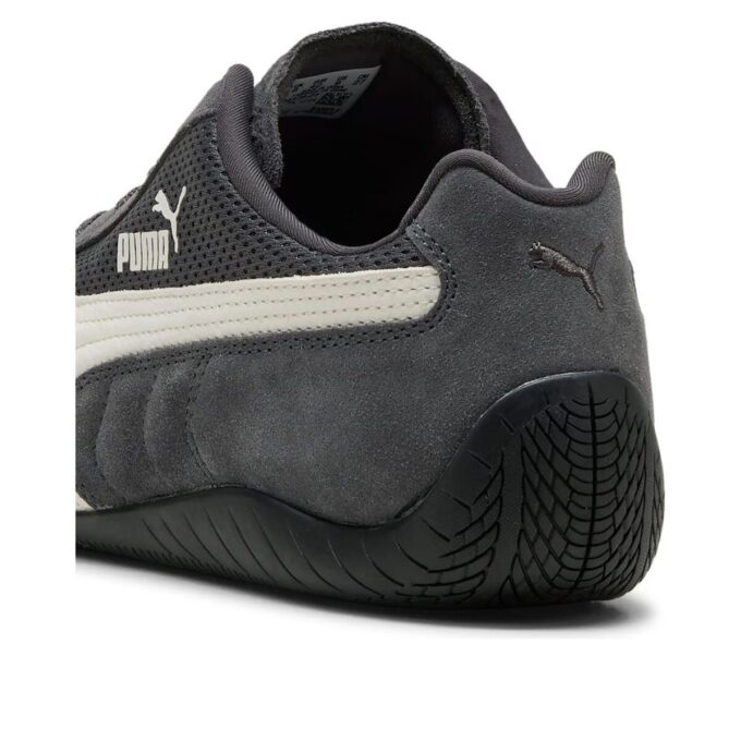 Speedcat Mesh «Gris oscuro y blanco cálido»