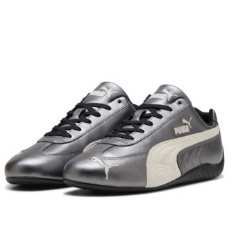 Speedcat Metálico «Negro Blanco Cálido»