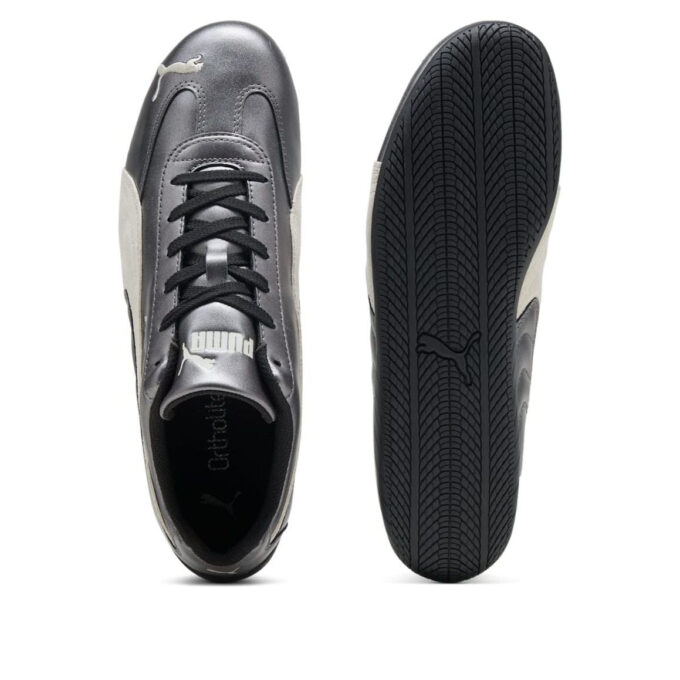 Speedcat Metálico «Negro Blanco Cálido»