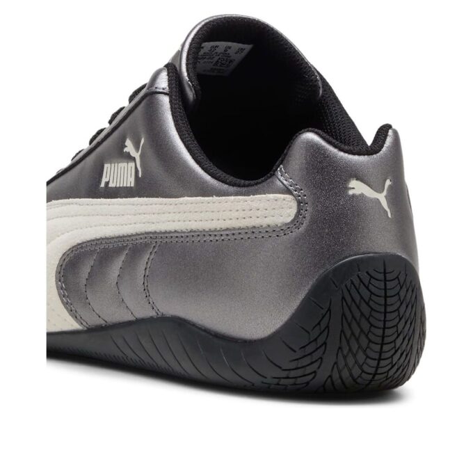 Speedcat Metálico «Negro Blanco Cálido»