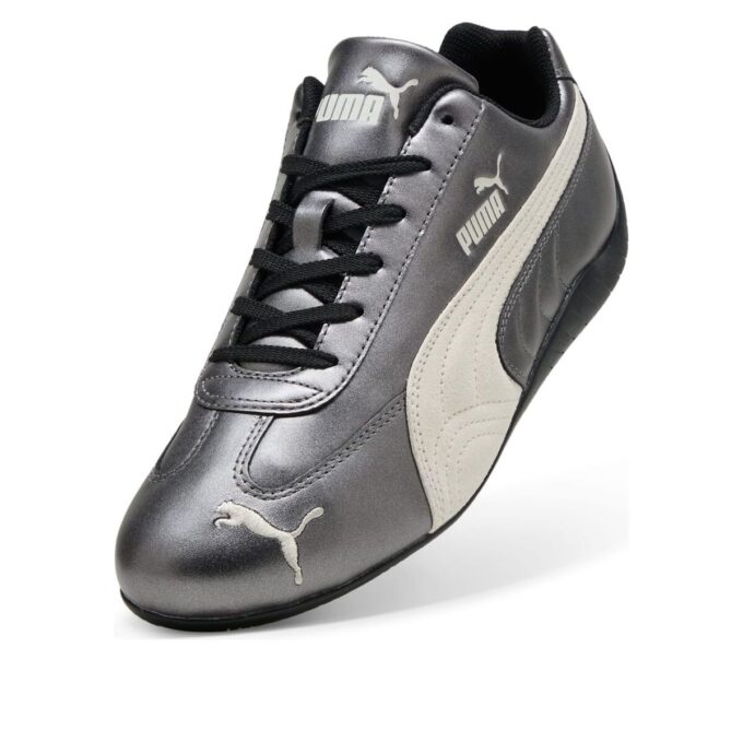 Speedcat Metálico «Negro Blanco Cálido»