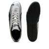 Speedcat Metálico «Plata PUMA Negro»