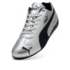 Speedcat Metálico «Plata PUMA Negro»