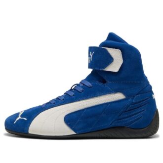 Speedcat Mid «Clyde Royal Blanco Cálido»