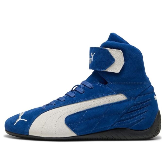 Speedcat Mid «Clyde Royal Blanco Cálido»