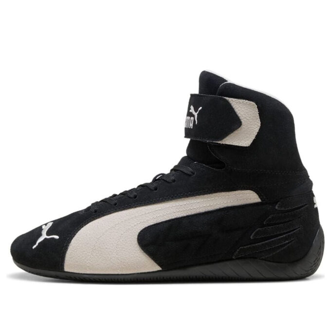 Speedcat Mid «Negro Blanco Cálido»