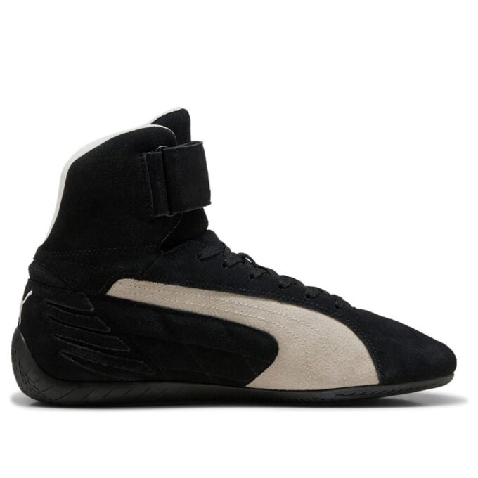 Speedcat Mid «Negro Blanco Cálido»
