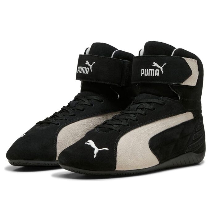 Speedcat Mid «Negro Blanco Cálido»