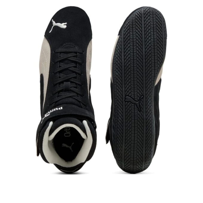 Speedcat Mid «Negro Blanco Cálido»