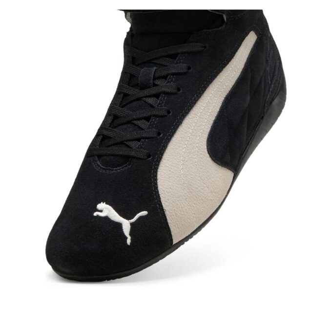 Speedcat Mid «Negro Blanco Cálido»
