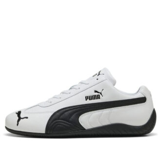 Speedcat OG Cuero «Blanco y Negro»