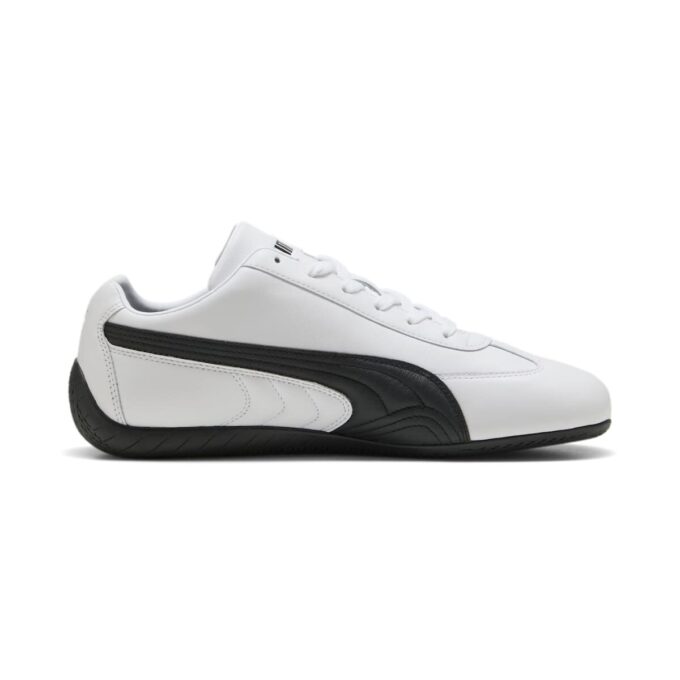 Speedcat OG Cuero «Blanco y Negro»