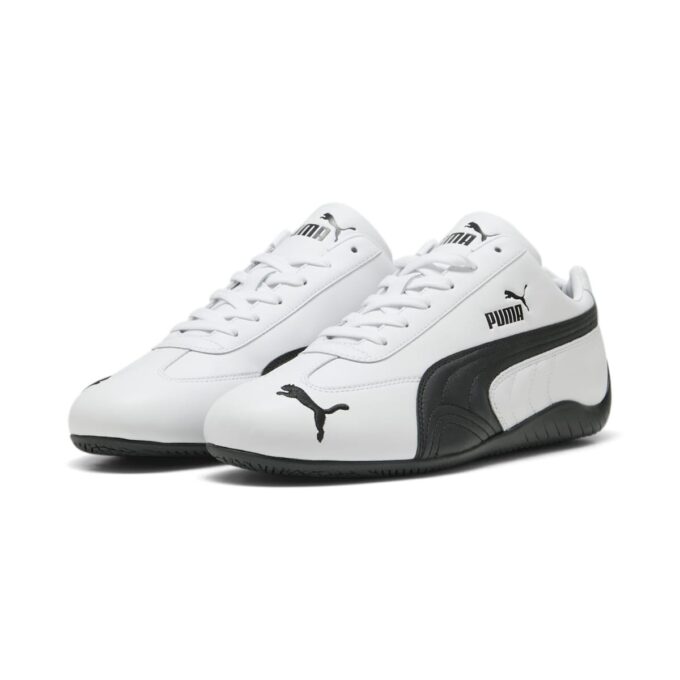 Speedcat OG Cuero «Blanco y Negro»