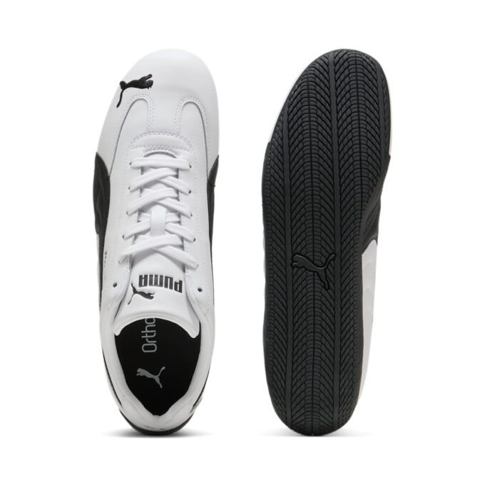 Speedcat OG Cuero «Blanco y Negro»