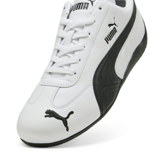 Speedcat OG Cuero «Blanco y Negro»