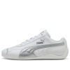 Speedcat OG Leather «Blanco Plata»