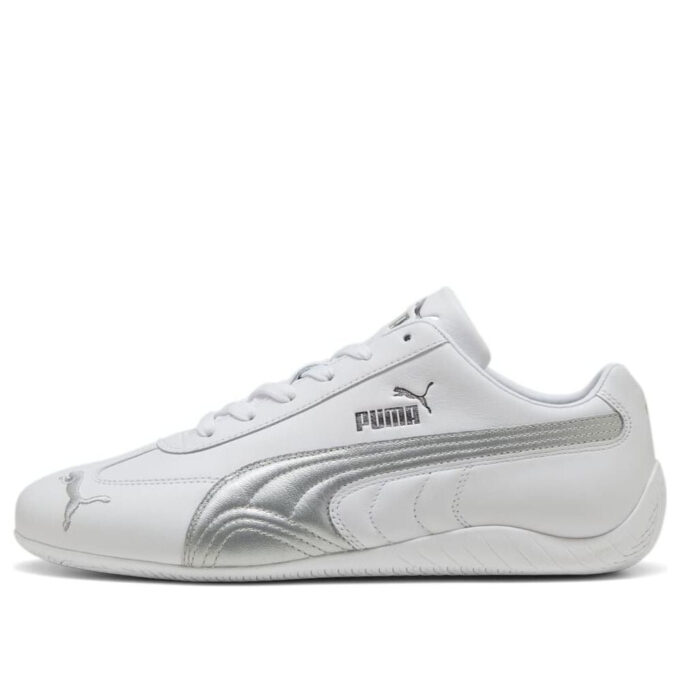 Speedcat OG Leather «Blanco Plata»